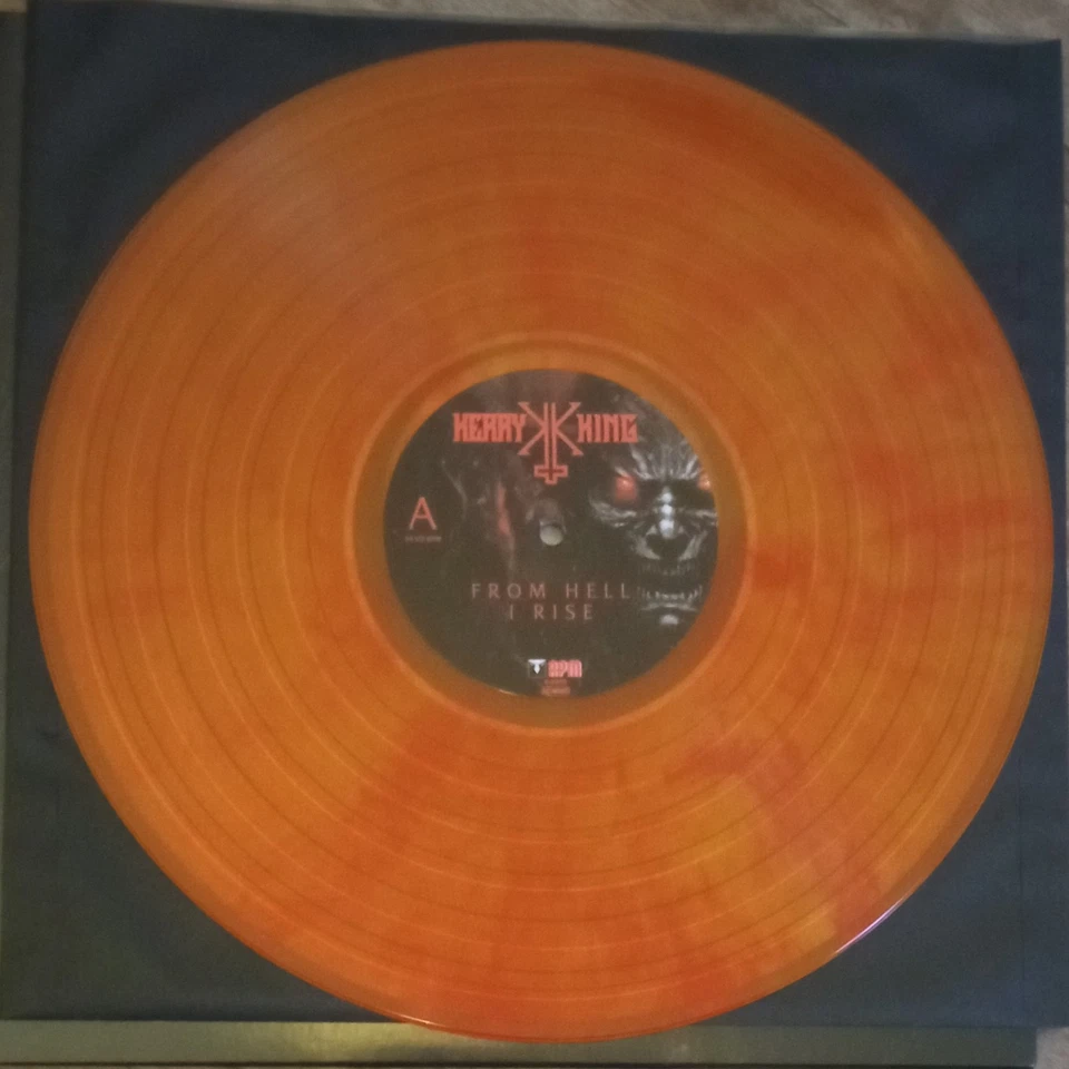 Kerry King From Hell I Rise Orange Yellow Marbled Vinyl, Limitierte Auflage 500 - Bild 2 von 3