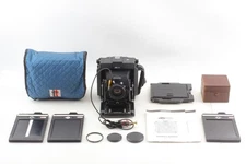 【TOP MINT】 Horseman 45FA 4x5 Film Camera + LF Topcor 150mm f/5.6 Lens from JAPAN