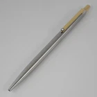 Montblanc Slim line Stainless Steel GT Ballpoint Pen (Excellent) FREE SHIPPING