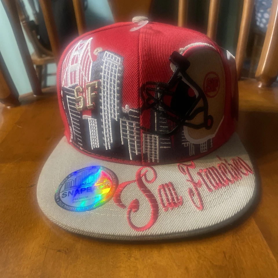 San Francisco 49ers Snap Back con etiquetas Foto 2 de 4