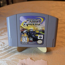 Penny Racers N64 NTSC-U/C E-Everyone | Genuine, Working, Barely used!