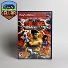Tekken 5 (Sony PlayStation 2, 2005) CIB