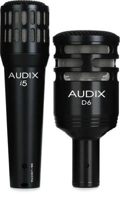 Audix KS-COMBO Kick and Snare Combo Microphone Pack - Sweetwater Exclusive