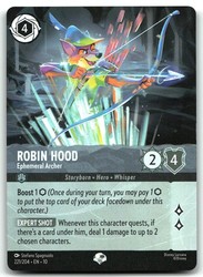 Robin Hood - Ephemeral Archer 221/204 Whispers in the Well