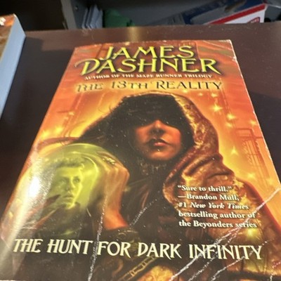 The 13th Reality Ser. Hunt for Dark Infinity James Dashner Paperback Fantasy