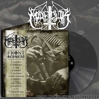 MARDUK - frontschwein LP black ice