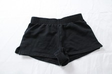 TNA Women's Cozy Fleece Perfect Solid Print Pull-On Short NC3 Black Size XS