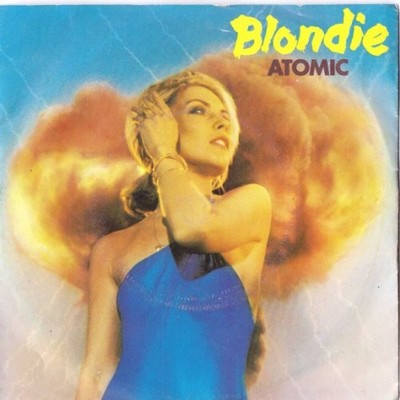 Blondie - Atomic - Used Vinyl Record 7 - F12z