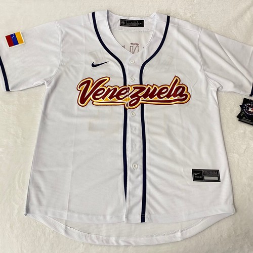 Ronald Acuna Jr. #21 Baseball Jersey, Stitched, White, Sizes S-3XL