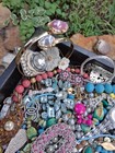 8-10 lbs UNSEARCHED/UNTESTED Estate (GOOD) Jewelry Lot NO RESERVE!! — photo 3