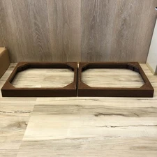 Original Vintage Fisher Studio Standard Floor Speaker Stands / Risers