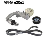 Keilrippenriemensatz FüR Honda Civic FA FD FK FN 1.6 1.8 07 Bis 11 SKF Neu R18A1