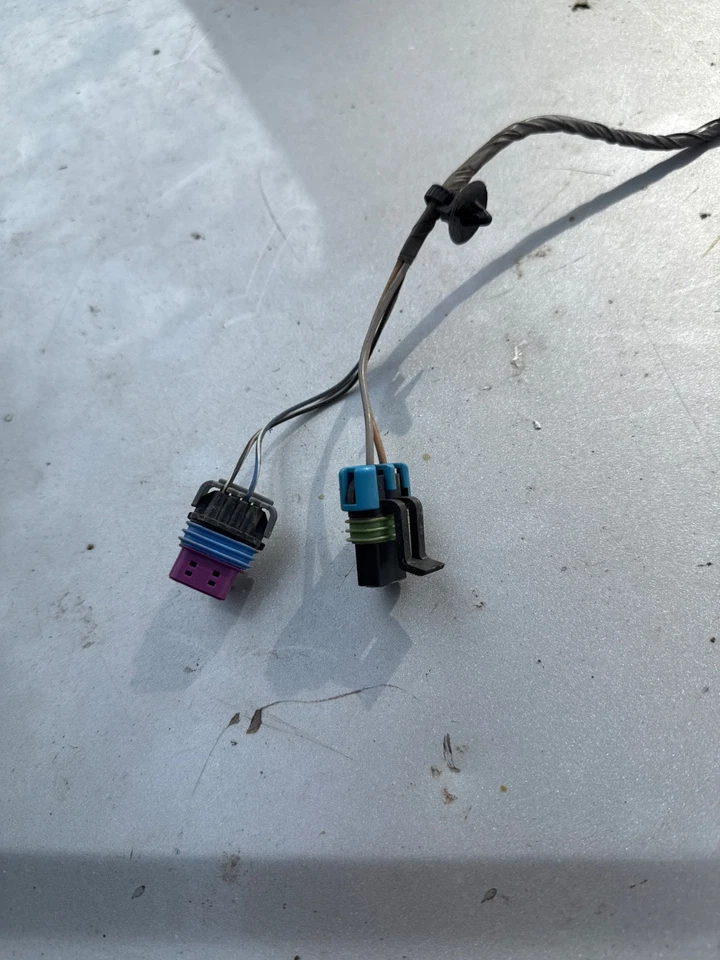 Chevrolet Impala 2000 2005 puerta trasera derecha ventana eléctrica bloqueo eléctrico arnés de puerta Foto 2 de 4