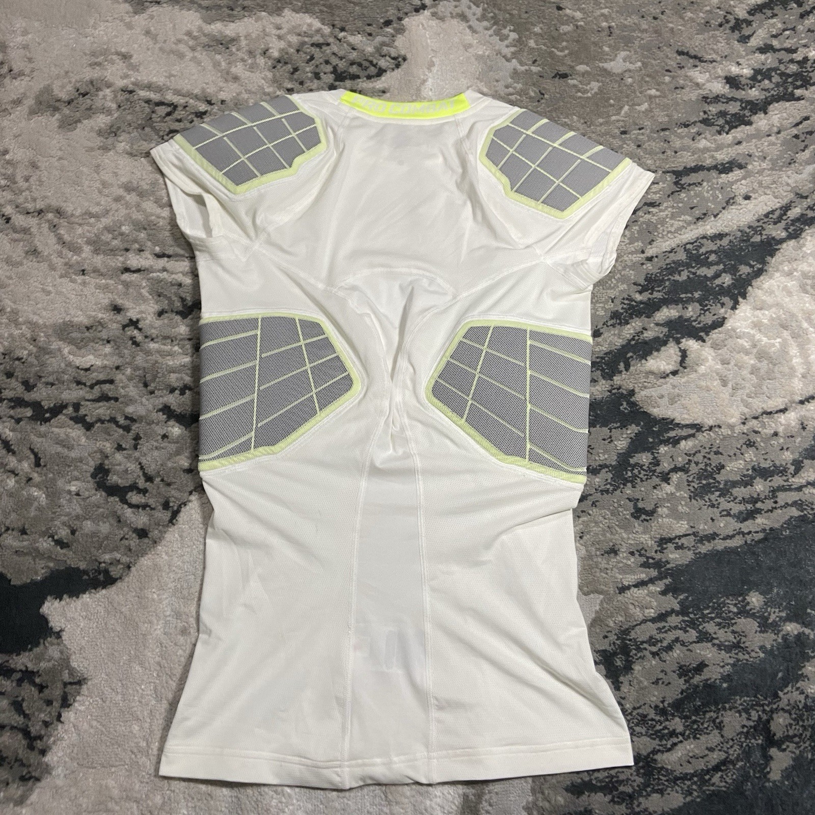 Nike Pro Combat White Hyperstrong Padded Football… - image 2