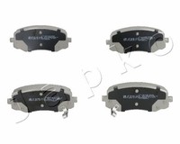 Bremsbelagsatz Scheibenbremse Japko 50H12 FüR Hyundai Pb Pbt I20 1