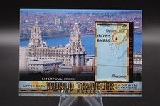 Liverpool, England 2021 Goodwin Champions #WT-261 World Traveler Map Relics