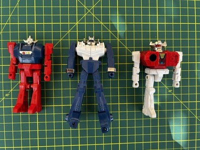 Vintage - Gakken - Transforming Robots - 3 No - 1984