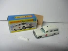 Matchbox Lesney Superfast SF3 Mercedes Binz Ambulance- THIN WHEELS, boxed