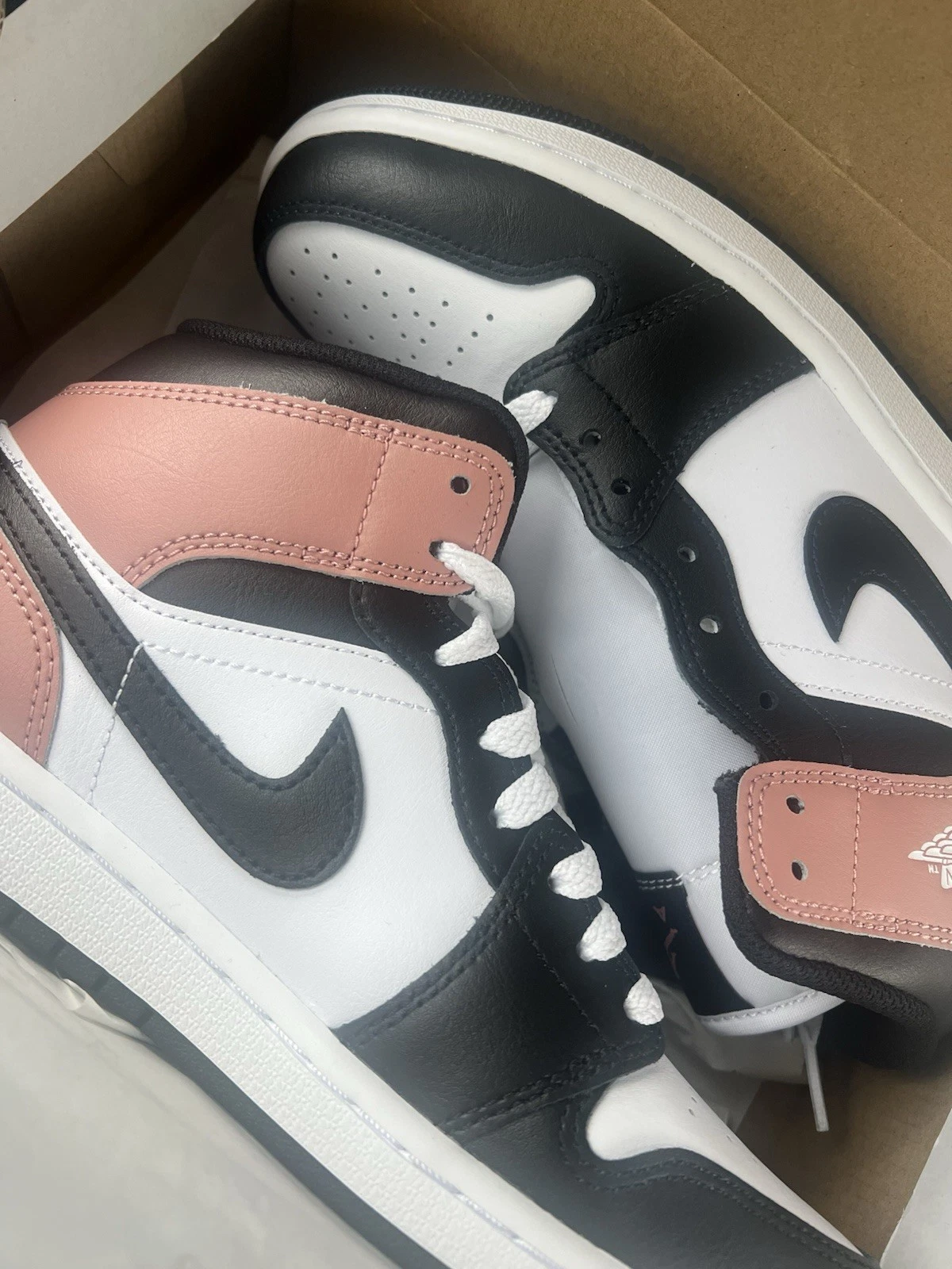 Jordan 7.5 Uomo Rosa Ruggine Nuovo