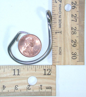 100 39965 size 13//0 Stainless Circle Hooks NEW Lucky Size!!!