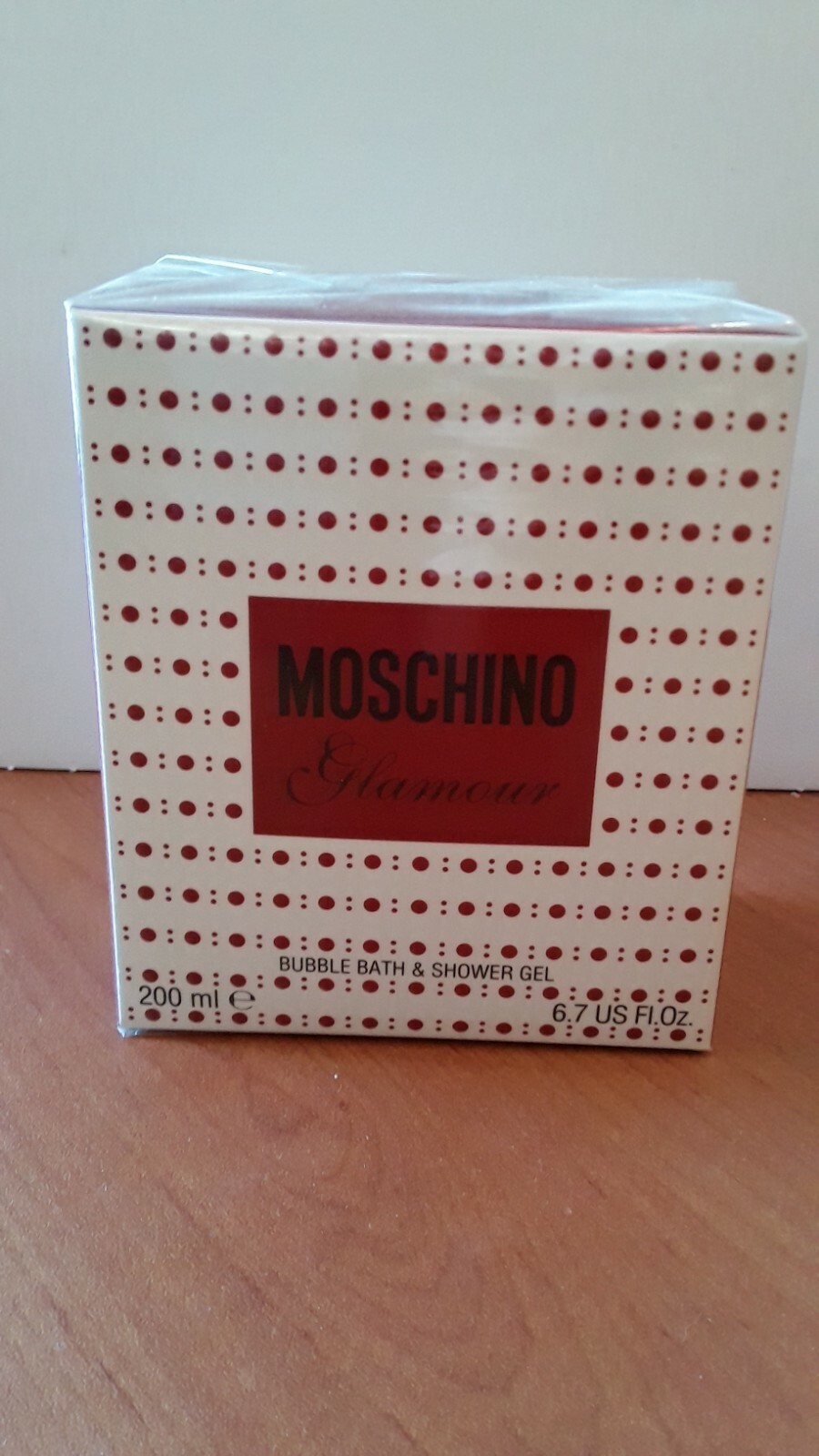 BATH SHOWER GEL  BAGNO SCHIUMA PROFUMO DONNA GLAMOUR 200ML