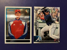 Hector Olivera 2009 Bowman Chrome + 2016 Bowman RCs (one each)