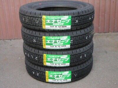 Dunlop Enasave VAN01 145R12 6PR 4pcs NEW Summer tires Light truck 