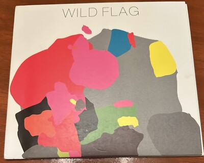 WILD FLAG CD Wild Flag INDIE Merge Records Sleater-Kinney Helium ...