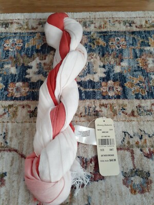 Tommy Bahama Ladies Ombre Scarf Sweet Chili Style, New,