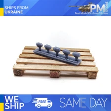 Yamamoto YMPTUN2 1/24 Blow-off set Accessories for sportcar Resin kit