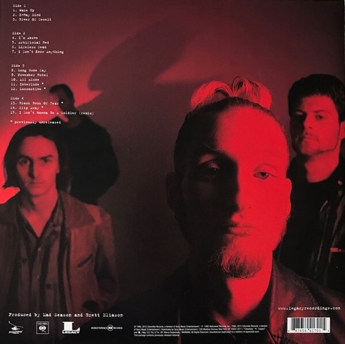 Mad Season - Above 2 x LP 180 Gram Vinyl Record - NEW Alice In Chains Pearl Jam - Picture 4 of 4