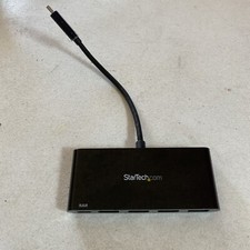 StarTech 4 Port USB C Hub with Power Delivery USB-C to 4x USB-A 4 Port USB