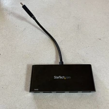 StarTech 4 Port USB C Hub with Power Delivery USB-C to 4x USB-A 4 Port USB