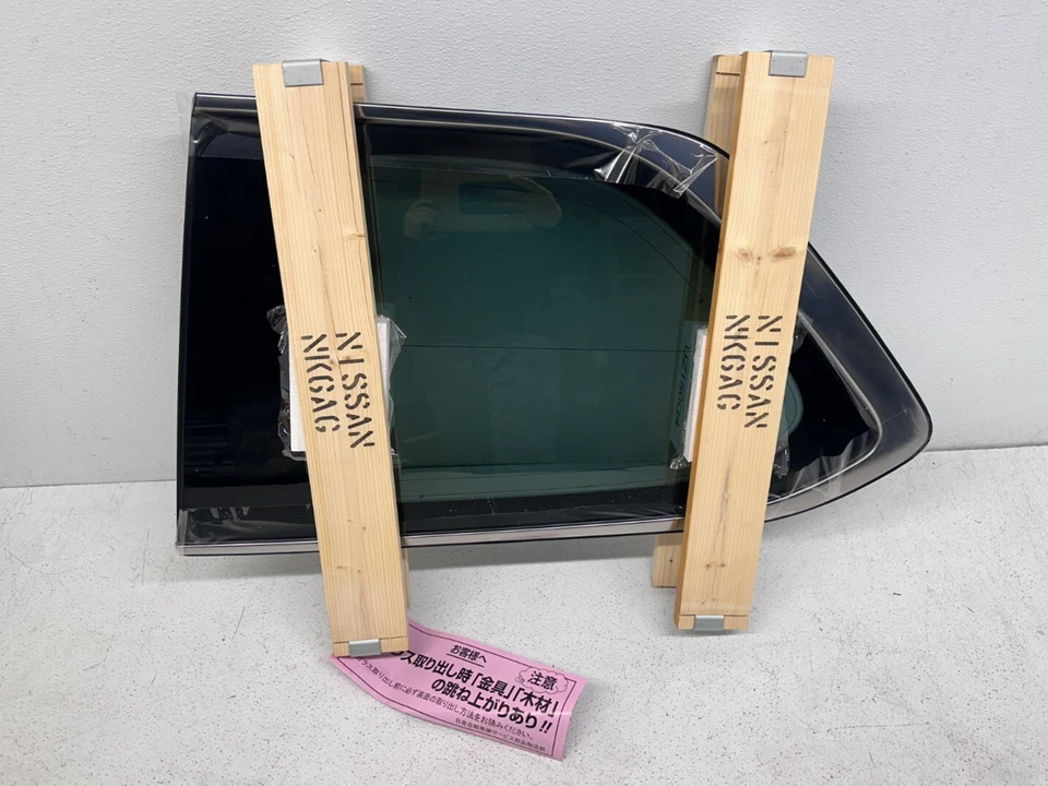 NEW 2011-2024 NISSAN ARMADA INFINITI QX56 QX80 REAR RIGHT SIDE QUARTER GLASS OEM - Image 3 of 4