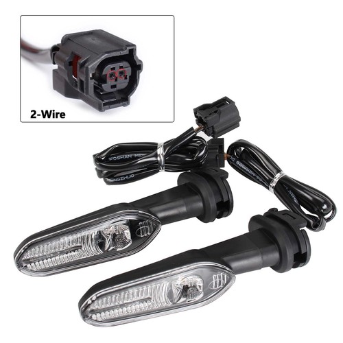 1 Paar LED Blinker Für Yamaha Tracer 9/GT MT-09/SP MT-03 XSR 700 YZF-R1 YZF-R7 - Picture 4 of 13