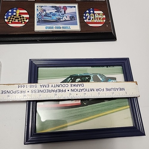 NASCAR Mark Martin Number 6 Wooden Wall Plaque 9x7 Lot - Picture 10 of 21
