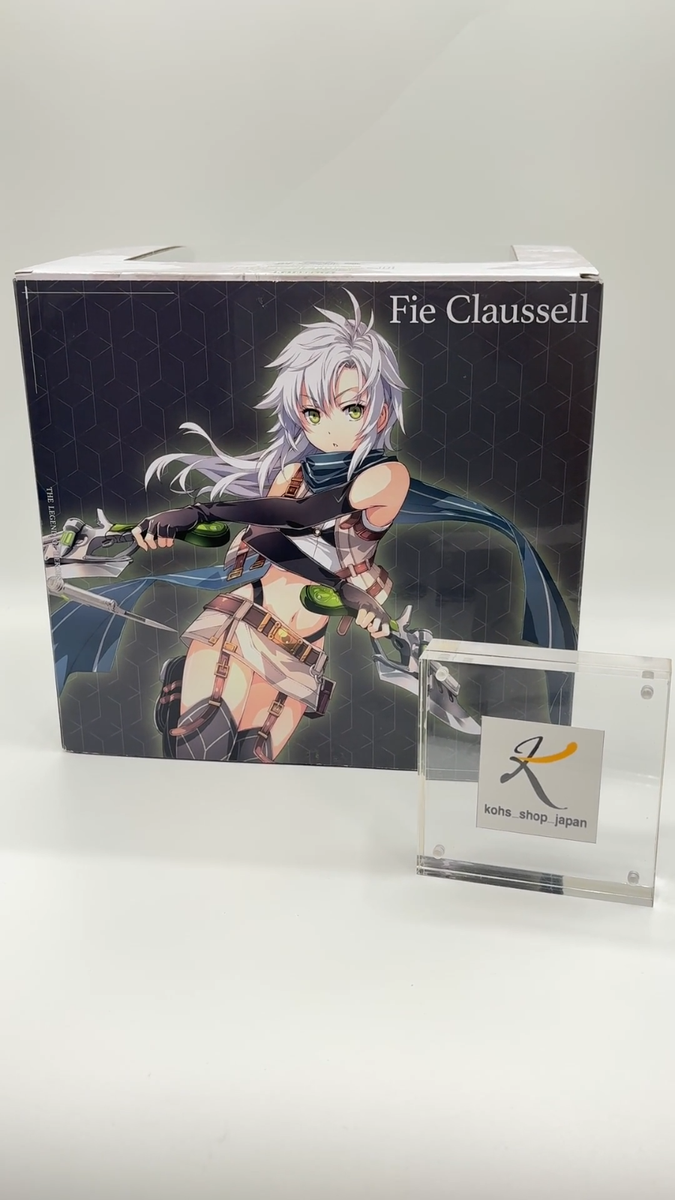 KOTOBUKIYA Fie Claussell 1/8 figure The Legend of Heroes Comes No
