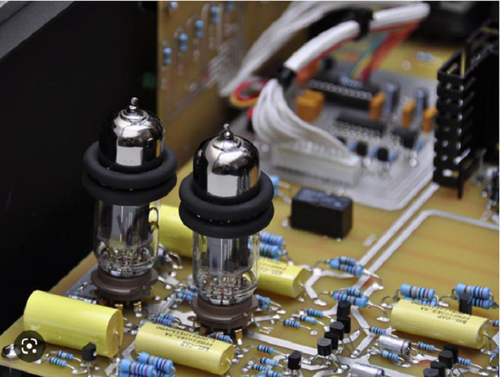 8 AMORTIGUADORES DE AMPLIFICADOR/PREAMPLIFICADOR DE TUBO PARA 12AX7/12AU7/12AT7/ECC83/EL84/6922/EL84/5751/5687 - Imagen 3 de 4