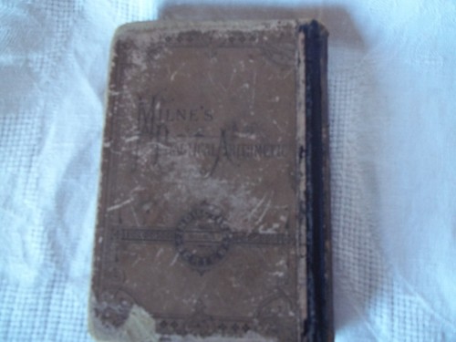 THE PRACTICAL ARITHMETIC ON THE INDUCTIVE PLAN by William J. Milne 1877 - Imagen 8 de 12