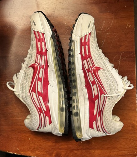 Nike Air Max TL 2.5 White / Red 2006 Vintage Men’s Size 9.5 - Picture 5 of 8