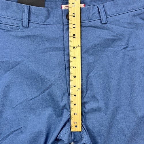 NEW Banana Republic Pants Men's 33x30 Blue Khaki Heritage Collection Tapered - Picture 14 of 17