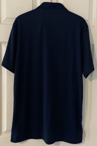 OLD NAVY Men's Navy Blue Short Sleeve Uniform Polo Shirt Sz XL Tall NWT - Picture 2 of 3