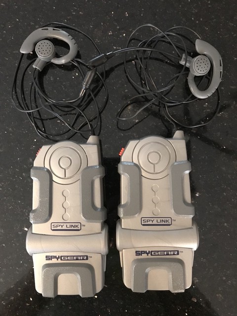 Wild Planet Spy Gear Spy Link Walkie Talkies | eBay