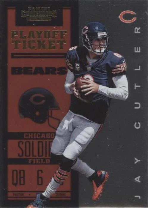 2012 Panini Contenders Jay Cutler #17