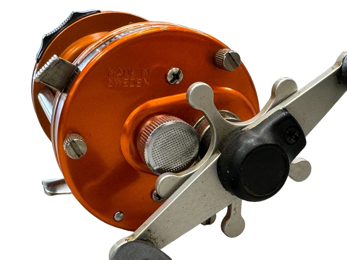 Abu Garcia 6000B Orange Reel Baitcaster Catfish Casting (ML1072453) eBay