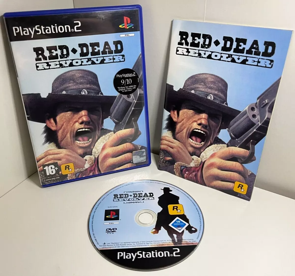 Red Dead Revolver - Ps2