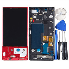 For BlackBerry KEY2 LCD Display Screen Digitizer Replacement Assembly Frame