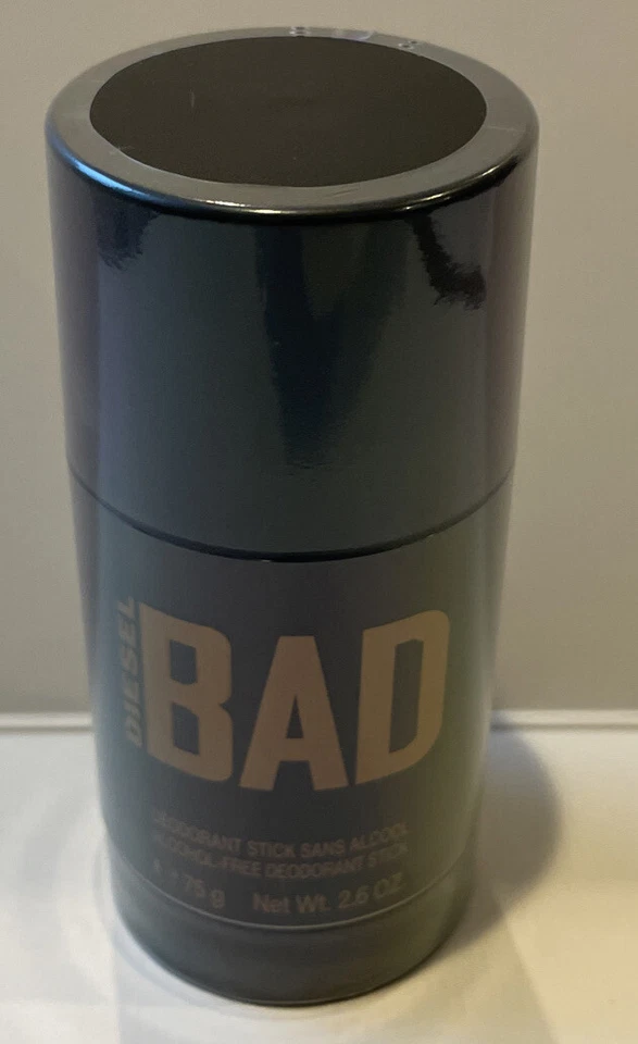 Diesel Bad Men Desodorante en Barra Sin Alcohol 3 X 2.6oz Nuevo Sellado 3 Piezas Foto 2 de 3