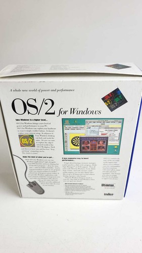 IBM OS/2 Version 2.1 For Windows IBM Video Technology Software - Picture 6 of 15