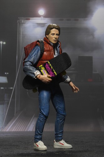 NECA Back to the Future Ultimate Marty McFly Action Figure IN STOCK! - Picture 7 of 12